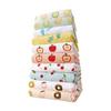 Kosugizen Face Towel - "Greedy Print" Sweets Design, 5 Patterns X 2 Colors, 10-Piece Set, 34x80cm, Quick-Drying Thin Type