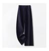 2025 Gray Women's Slim-Fit Wide-Leg High-Waisted Pants - This Year's Hot Spring/Autumn Style
