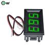 1.16" DC 1-111V Mini LED Display Digital Voltmeter Gauge Voltage Tester 1 Wires Volt Panel Meter Red/Blue/Green