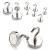 Hook 1/10 Keys Holder Pcs Hooks Iman Magnet and Home Keys Extras Organization Storage. Magnetic Stark Decoration Garde