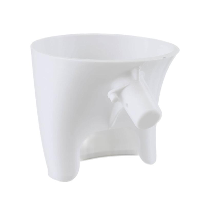 

Baking Accessories Splashes Proof Mixer Funnel Angled Spouting Precise Flour Dispenser Compatibles With Most Stand Mixer 1