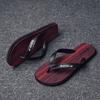Neue Flip-Flops Herren trendige Outdoor-Slipper Herren Sommer Mode Oberbekleidung Herren Fuß kneifend Persönlichkeit Vietnamesische Sandalen Strandschuhe