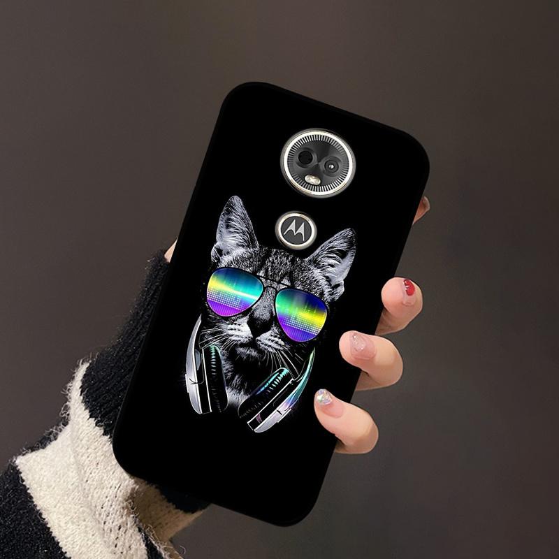 For Motorola Moto E5 Plus Case Silicon TPU Beautiful Landscape Phone Cases On for Moto E5 Play Plus Portector Soft Cover E5plus