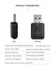 Fm Transmitter Car Bluetooth 5.0 Receiver Handsfree Call Mini Usb Power Car Kit Auto Wireless Audio for Car Radio Fm Autoradio