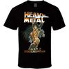 Droomdy Heavy Metal Fantasy Cult Movie Black T Shirt