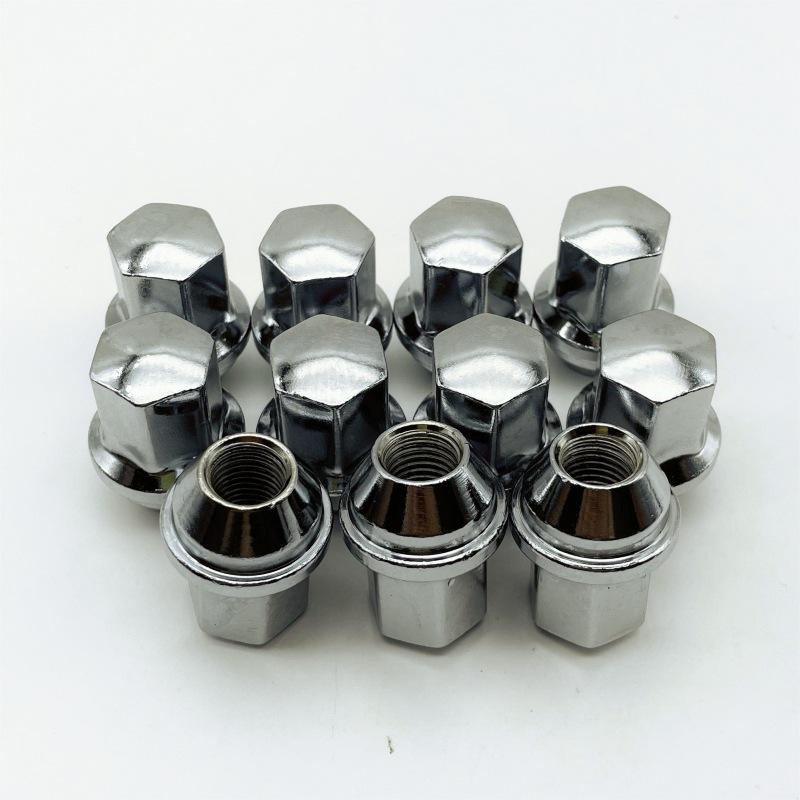 Compatible Tire Lug Nuts for Buick Regal & Verano, Chevy Cruze - Solid One-Piece Wheel Hub Nuts
