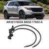 2 Stück für Ford Explorer 2011 2012 2013 2014 2015 2016 2017 2018 Auto Windschutzscheibenwischer Waschdüsen Sprühdüsen BB5Z-17603-A Schwarz