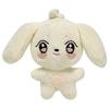 Mini Animal Plush Keyring Cute Fluffy Car Key Pendant Backpack Wallet Ornament Teen Girls Accessories