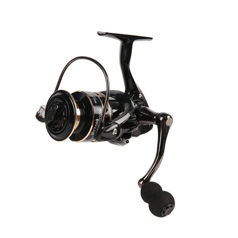 All-Metal Spinning Reel for Sea Fishing: Durable Lure and Line Cup Design