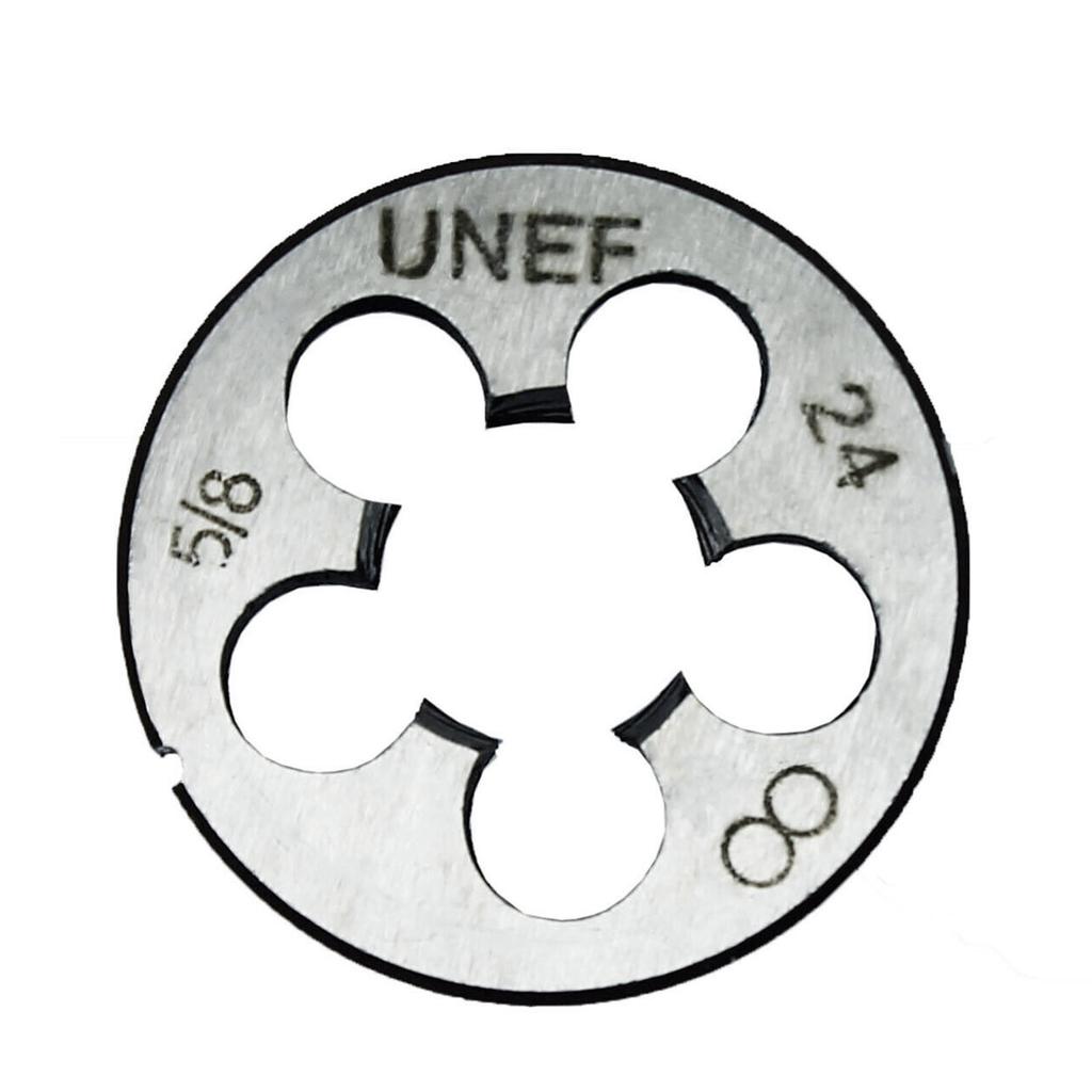 5/8''-24 tapp- og dysesett Høyhastighets stål høyre gjenger for gjenoppretting av gjenger