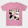 T Shirt Women Ex Girlfriends Harajuku Print Kawaii Tshirt Summer Short Sleeve Female T-Shirt Top Tee