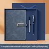 Customized Business Notebook Gift Set with Logo - Premium Cross Diary for Enterprise Office