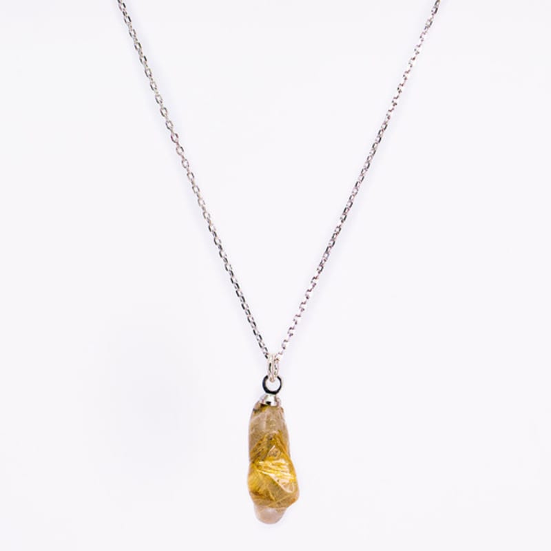 HARANG HR 310N_Rutile Quartz Necklace
