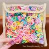 Cartoon Cute Rubber Bands for Girls - No Damage Small Hair Ties