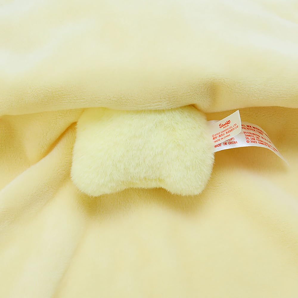 Sanrio Baby Pompompurin 24 x 40 x 5 Washable Baby SANRIO Doll, cm, Mascot, Character, 767883,