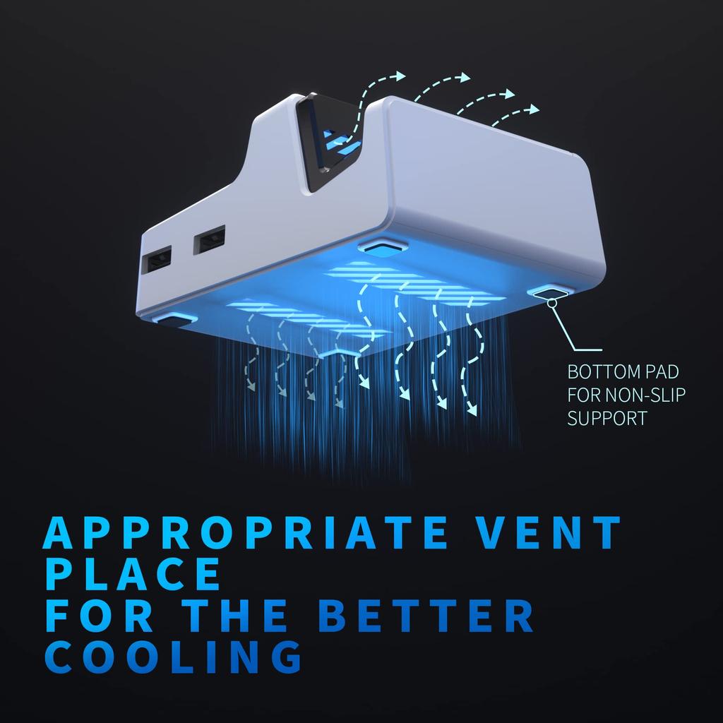 Dock Body and Circuit Board Chip Are Not Included Redesigned Portable Mini Dock Shell Cover for Compatible with eXtremeRate Switch Replacement Shell
