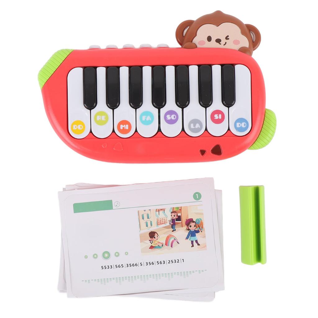 Children Electronic Piano Toy Early Educational Pocket Miniature Piano Keyboard Toy Multifunctional
