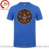 Lustiges Design Maya Azteken Kalender Kunst Sred Wams Unisex Mode Trendige Freizeitkleidung Stilvolle Oberteile T-Shirt Freizeit-T-Shirt Unisex