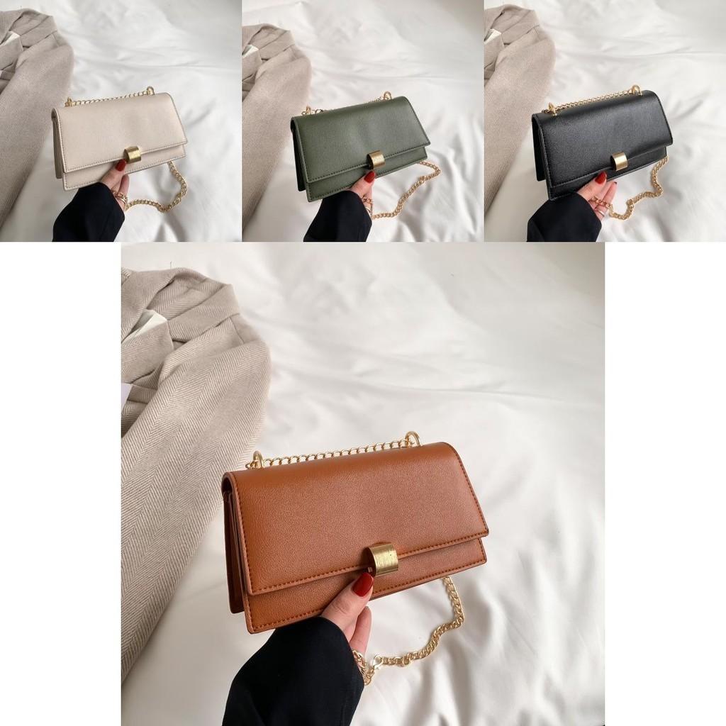 Trendige schicke Umhängetasche Frühjahr 2023 Neue modische einfache Umhängetasche Retro lässige kleine quadratische Crossbody-Tasche