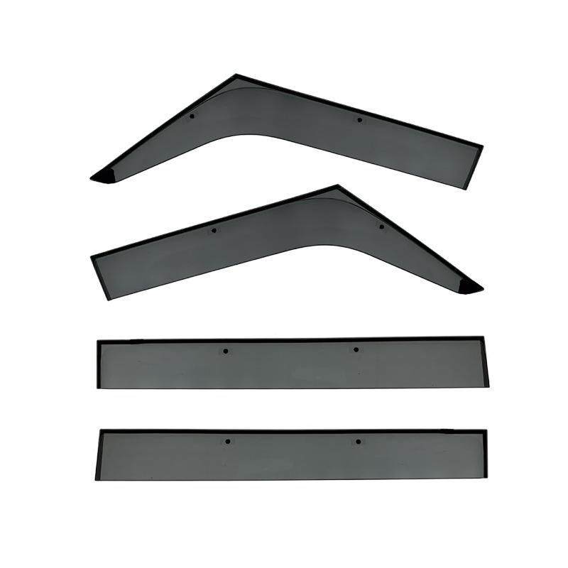 Deflektor střešního okna a sluneční clona pro Mitsubishi Delica D2