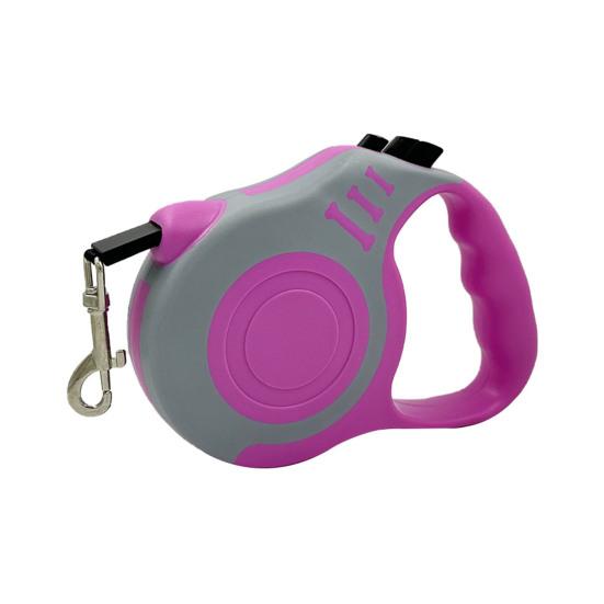 Retractable Pet Leash with Brake Button Extendable Up To 10/16ft Comfortable Grip Design Comfort Grip Dog Leash