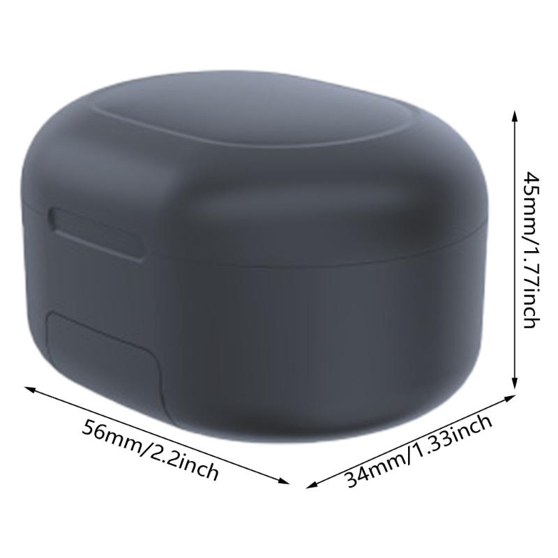 Bluetooth-compatible Remote Control Page Turner,Electronic Wireless Media Button Remote Selfie Control