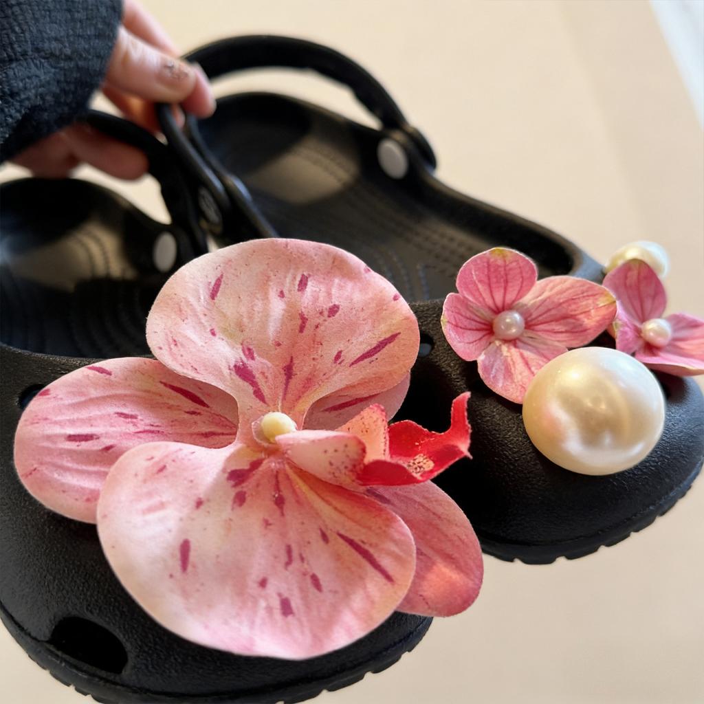 Shoe for - Detachable Decorative Accessories, Cute Design for Hole Shoes