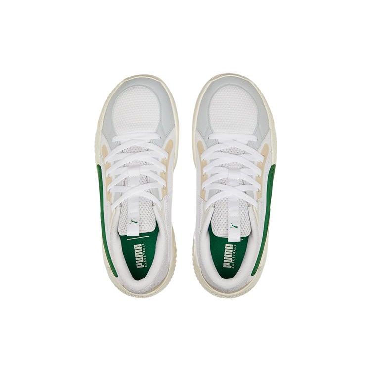 Puma Court Rider Chaos Slash - Celtics Men Sneakers White Archive-Green 378052-06