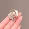 Diamond Butterfly Versatile Simple Brooch Flower Anti-light Pin Clothing Accessories Corsage