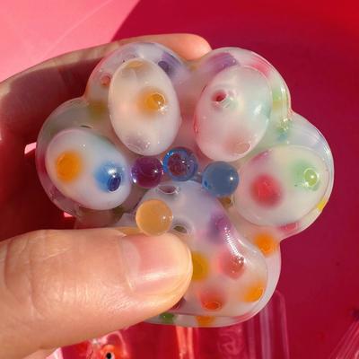 Squishy Katzenpfoten Poppende Pickel Quetschspielzeug Weich Niedlich Quetschen Mitesser Fidgets Spielzeug für Kinder Erwachsene Dekompression Entlüftung Geschenk
