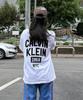 Kaelbinkeullainjin In The City Relaxed Fit Graphic Tee White 4Rf295G Yaf