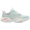 Skechers Stamina Airy Fabric Leather Comfortable Versatile Low-Top Dad Shoes Women sneakers Mint-Green 149921-MTMT