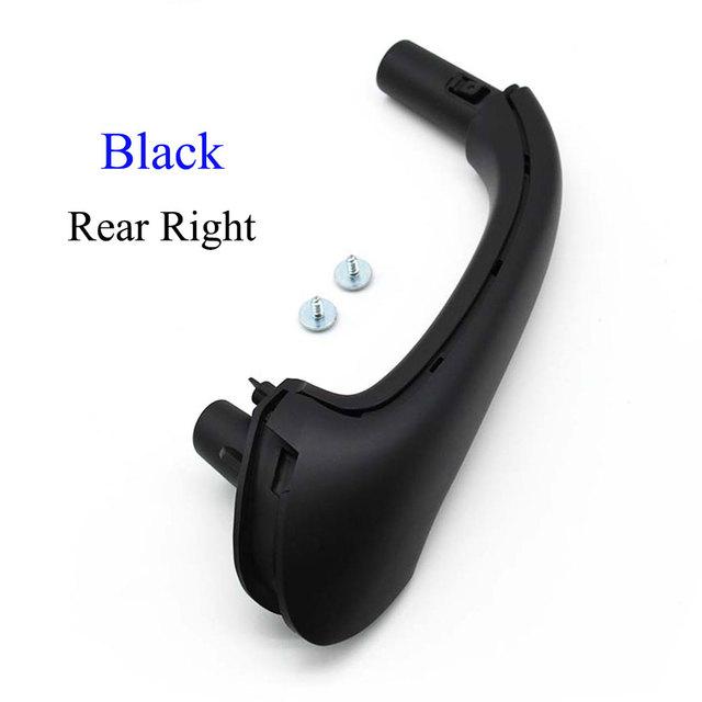 Front Rear Left Right Door Pull Handle Assembly Replacement For Mercedes Benz W203 C Class C230 C240 C280 C320 C350 2000-2007