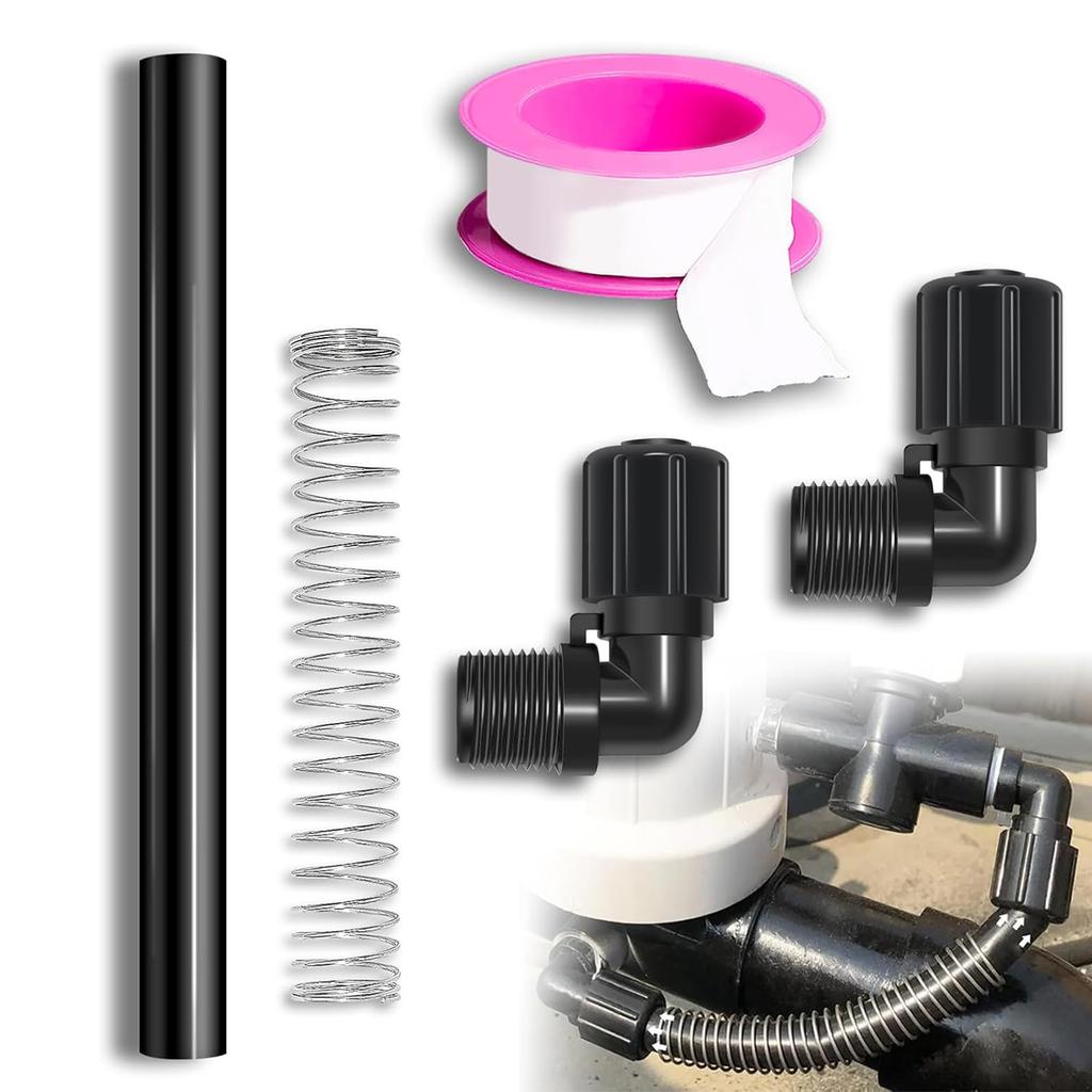 Chlorinator Parts Set Suitable for 320 and 322 Models Ensuring Seamlesses Installation and Efficient Chlorination