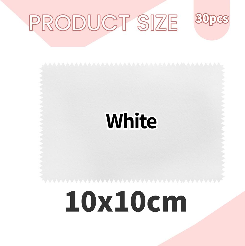 Jewelry Cleaning Cloth Polishing Cleaning Cloths for Sterling Silver Gold Platinum,Watch Keeps Jewelry Clean and Shiny