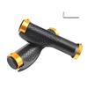 Bicycle Grips Soft Rubber For Mountain Bike Shockproof Anti-Slip Handlebar Cover Lock On Ergonomic Cycling Handle Bar Parts