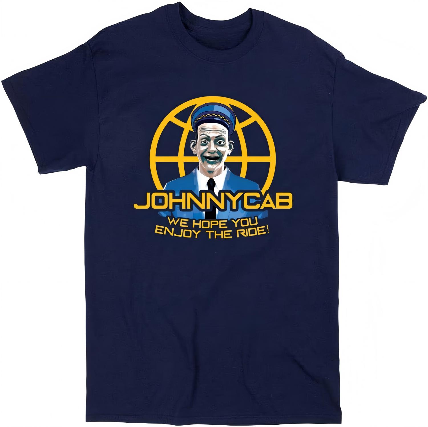 Johnnycab Enjoy The Ride Quote T-Shirt S