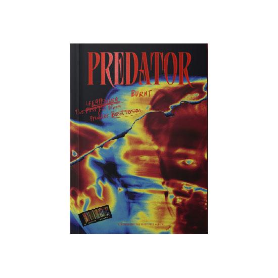 

LEEGIKWANG 1-й повний альбом PREDATOR BURNT