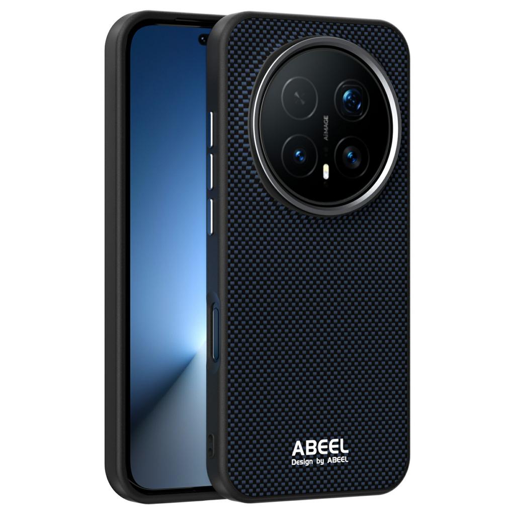 ABEEL Do Honor Magic8 Pro 5G Magnetyczne Etui Drukowane PC TPU Stop Aluminium Skórzane Pokrowiec na Telefon