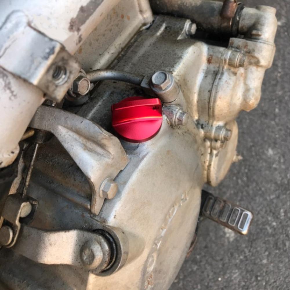 Oil Filler Cap Plug CNC Aluminum Racing Engine Replacement for Honda CBR 250RR 600RR 1000RR CR CRF 125R 150R 250R 450R Replacement for Yamaha Suzuki