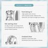 Sterling Silver Silicone Spacer Bead for DIY Bracelets and Pendant Jewelry Making