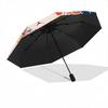 1pc Moon Princess Durable Cartoon Folding Umbrella, Portable Compact Umbrella for Men and Women I063