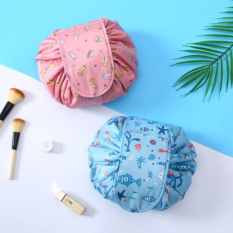 Portable Makeup Drawstring Bag The Perfect Travel Companion For Your Cosmetics