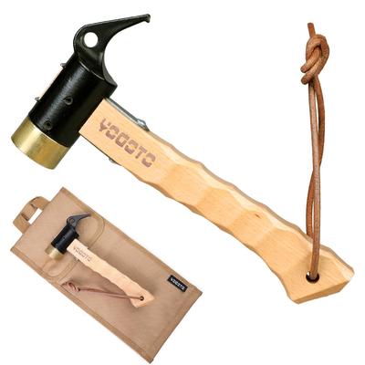 YOGOTO Peg Hammer with Safety Belt and Storage Case