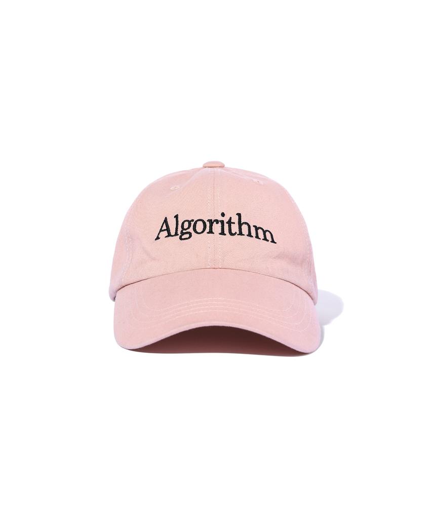 SOUNDSLIFE Vintage Lettering Washing Ball Cap Pink