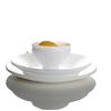 Luminarc Huaruina 6-Piece White Tempered Glass Dinnerware Set