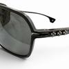 Very Good CHROME HEARTS sunglasses MORNING WOOD II black 925 Used