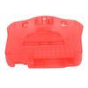 Retro Video Game Console Translucent Case Professional Dustproof Thickened Game Console Protective   for N64 Console