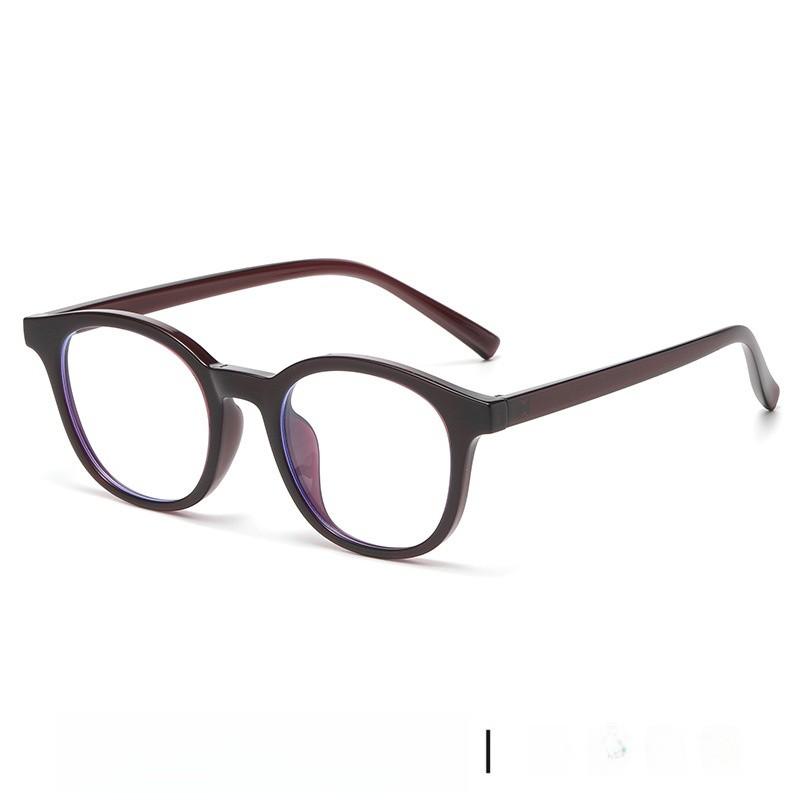 Flat Light Glasses With Blue Light Blocking For Casual Daily Wear