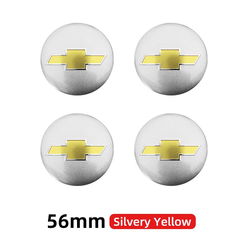 56mm 60mm 65mm Auto Radnaben-Aufkleber Radkappen-Aufkleber Emblem Für Chevrolet Cruze Malibu Colorado Suburban Equinox EPICA CAPTIVA